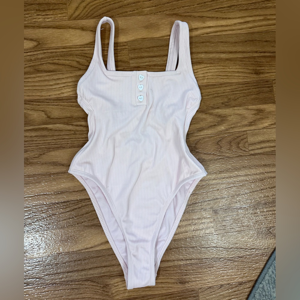 Stoney Clover Lane x Target Limited Edition cheeky One piece high cut swim suit